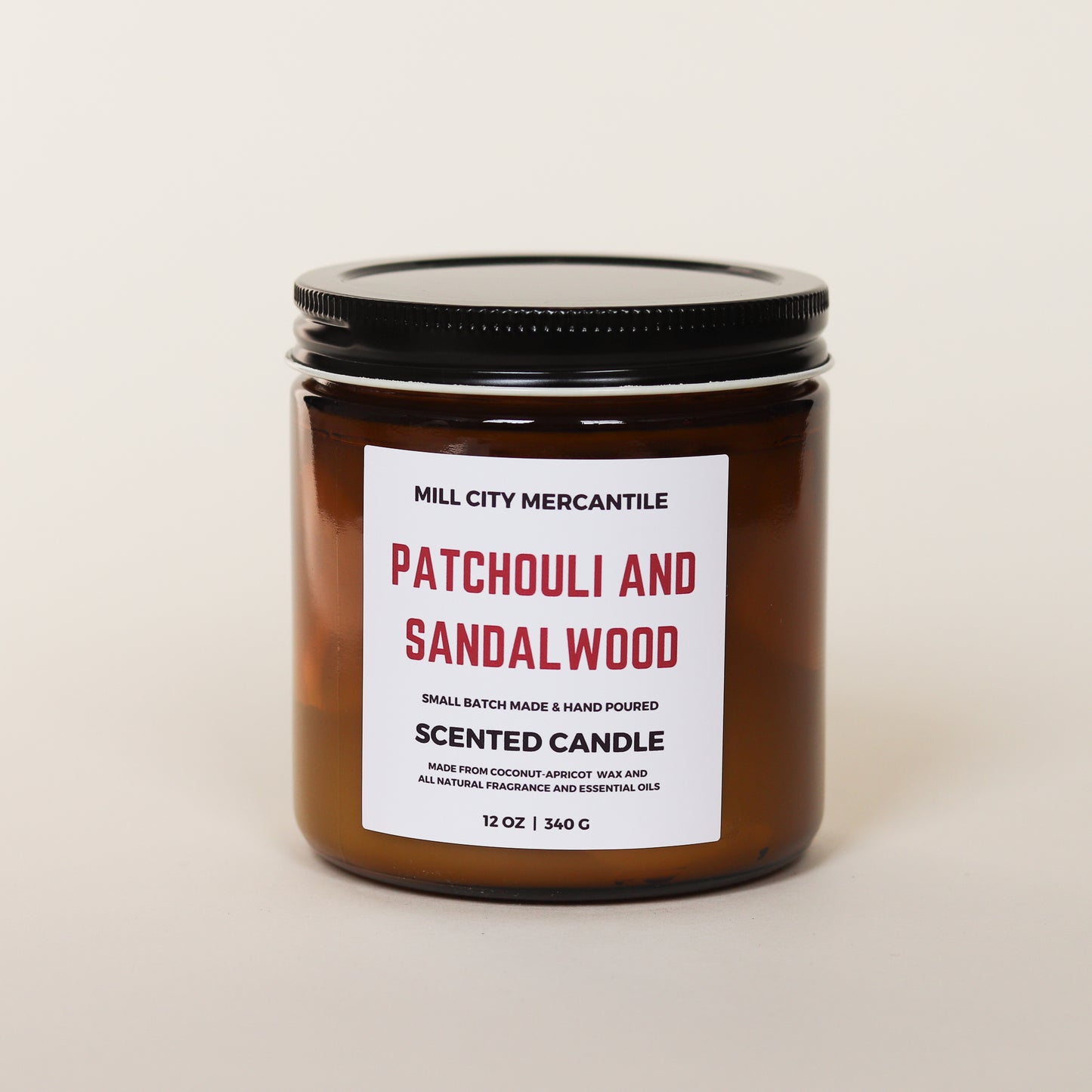 Mill City Mercantile 12 oz Candle