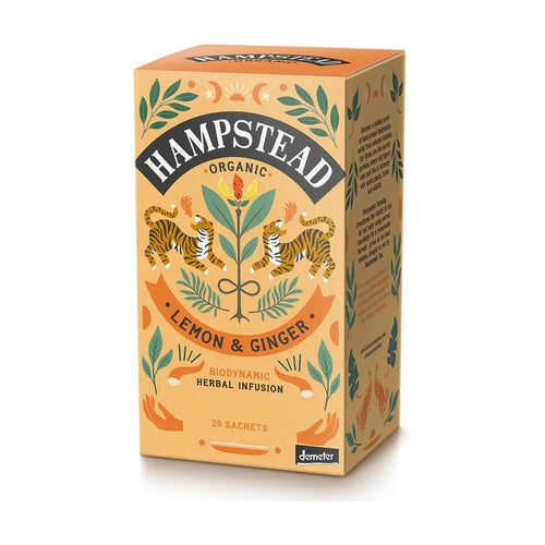 Lemon & Ginger - 20 Tea Bags