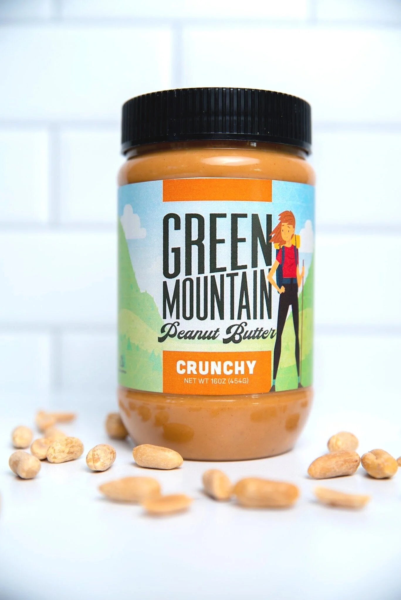 Green Mountain Crunchy Peanut Butter