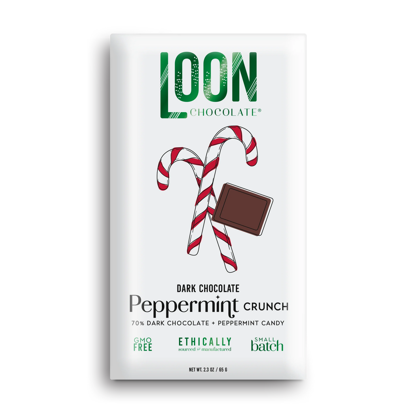 Peppermint Crunch – Dark Chocolate