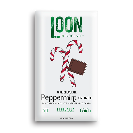 Peppermint Crunch – Dark Chocolate