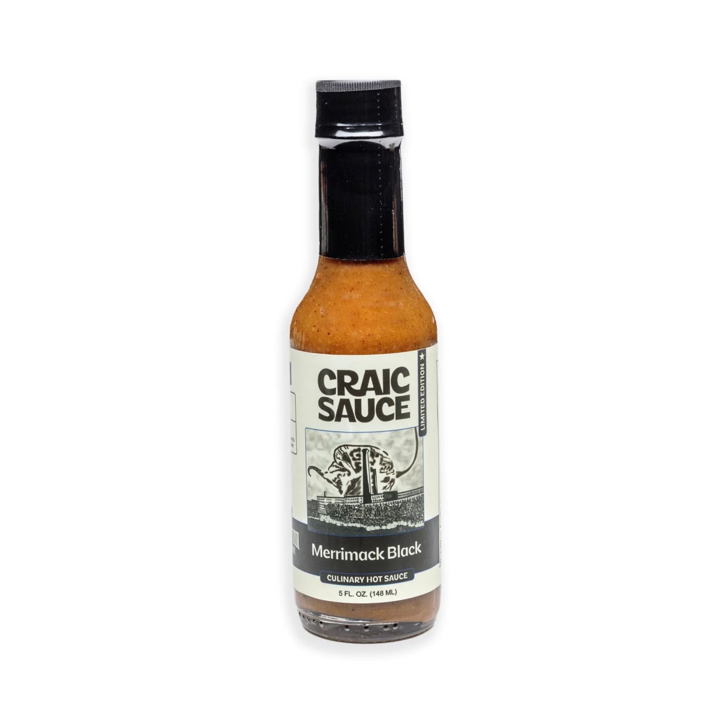 Merrimack Black Hot Sauce