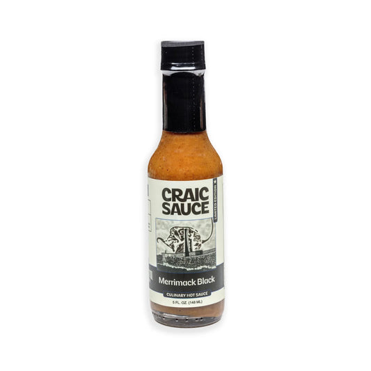Merrimack Black Hot Sauce