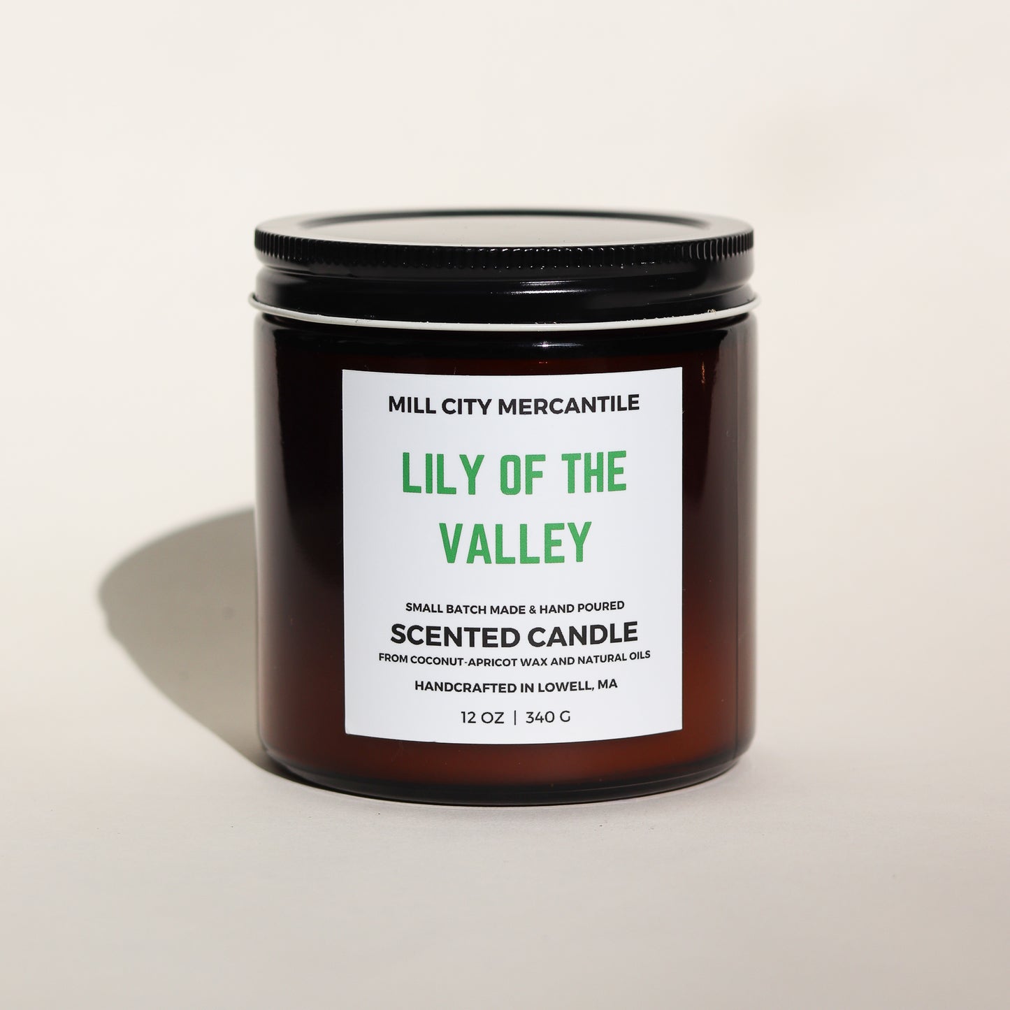 Mill City Mercantile 12 oz Candle