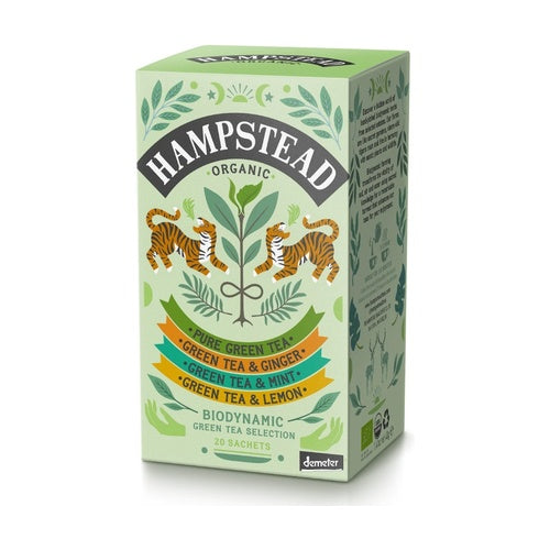 Green Tea Selection - 20 Tea Bags