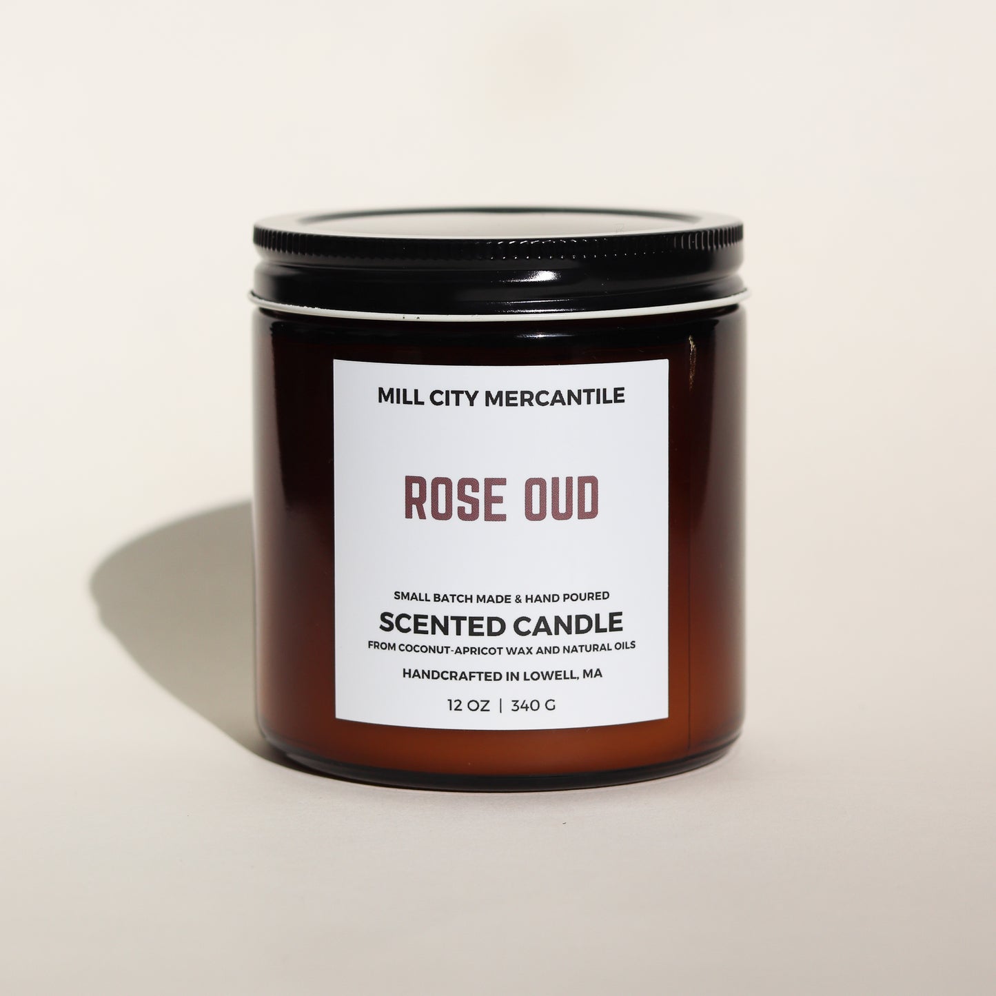 Mill City Mercantile 12 oz Candle