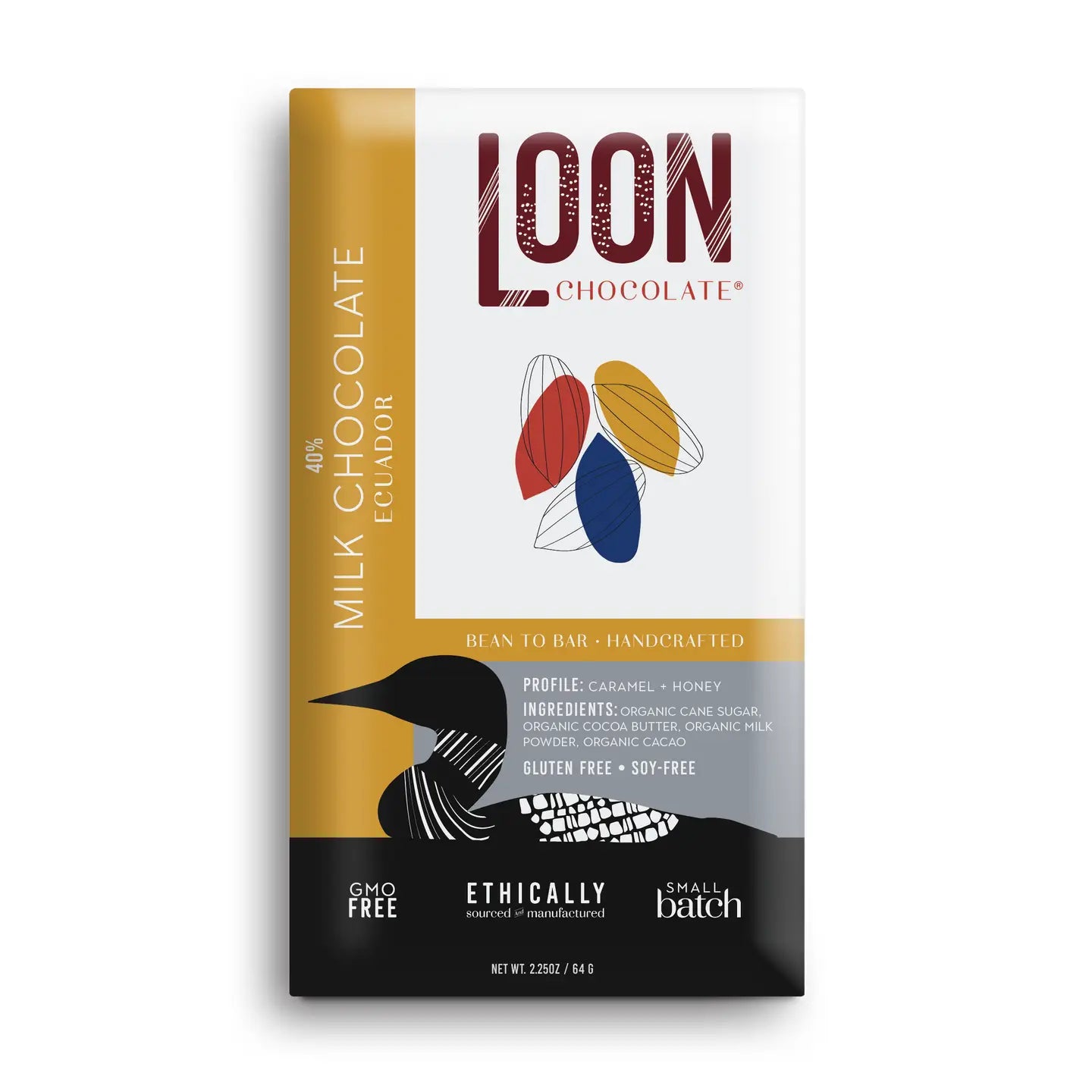 Ecuador - 40% Milk Chocolate