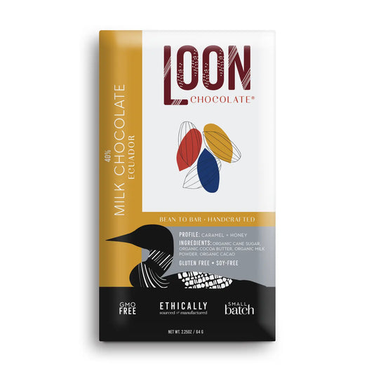 Ecuador - 40% Milk Chocolate