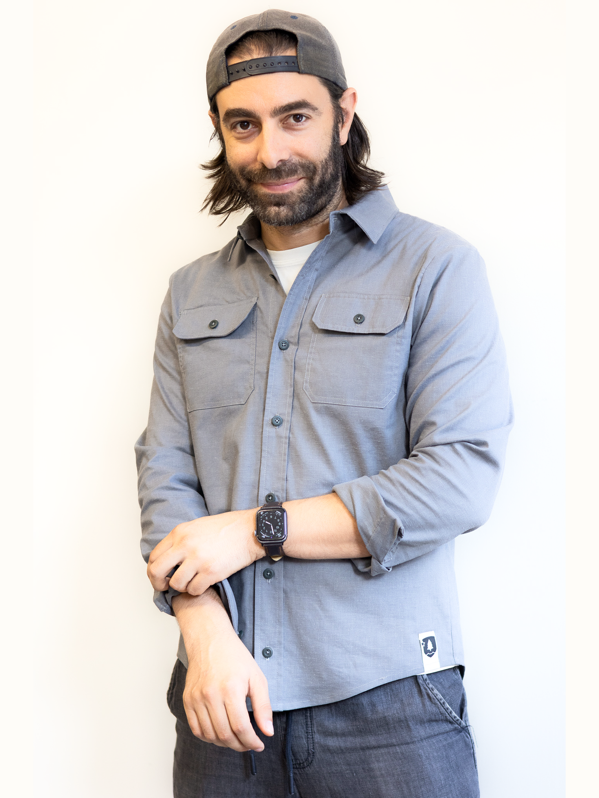 The Mill Hemp Overshirt