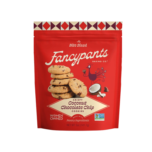 Fancypants Coconut Chocolate Chip Cookies