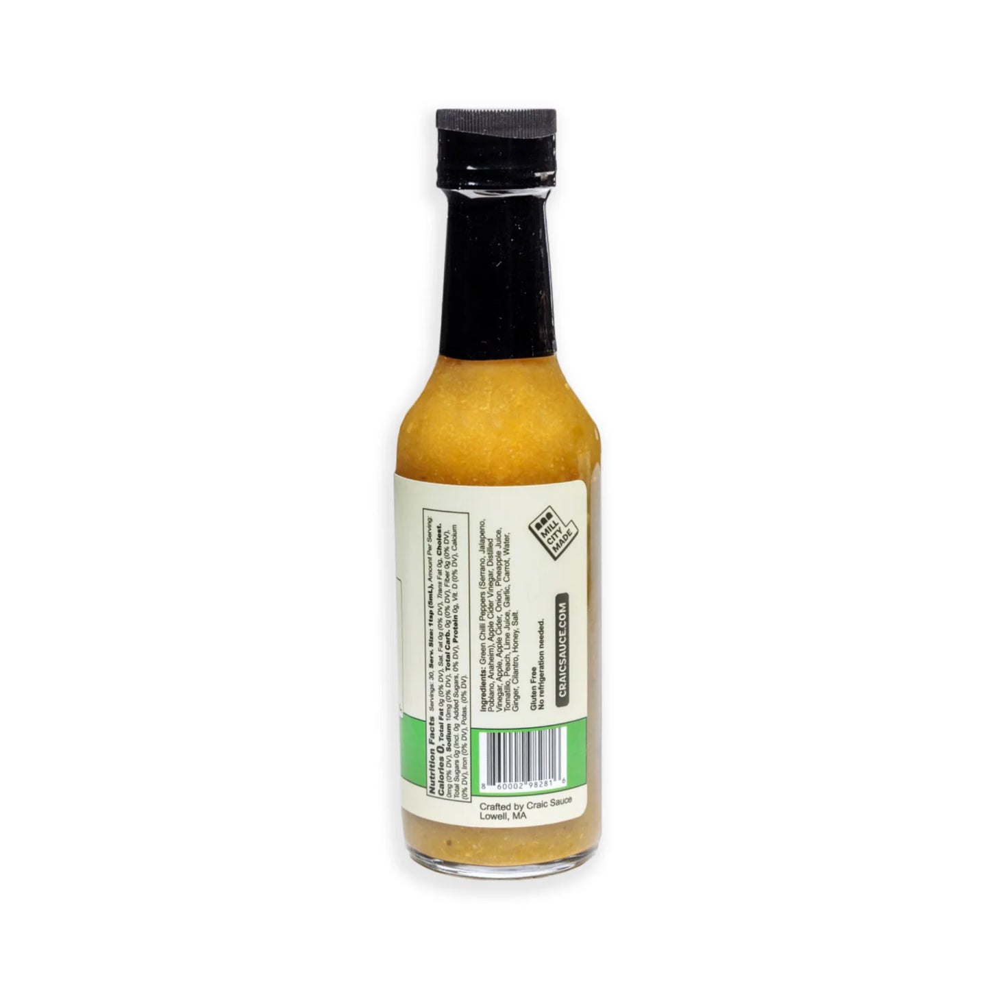 40 Shades of Green Chilli Hot Sauce