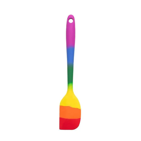 RAINBOW SILICONE FROSTING SPATULA