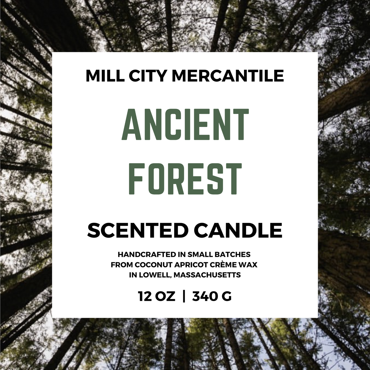 Mill City Mercantile Candle
