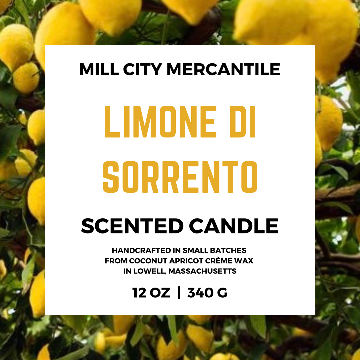 Mill City Mercantile Candle