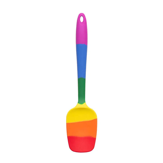 RAINBOW SILICONE SPOON