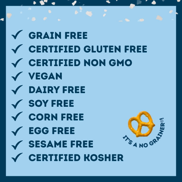 Grain Free Pretzels