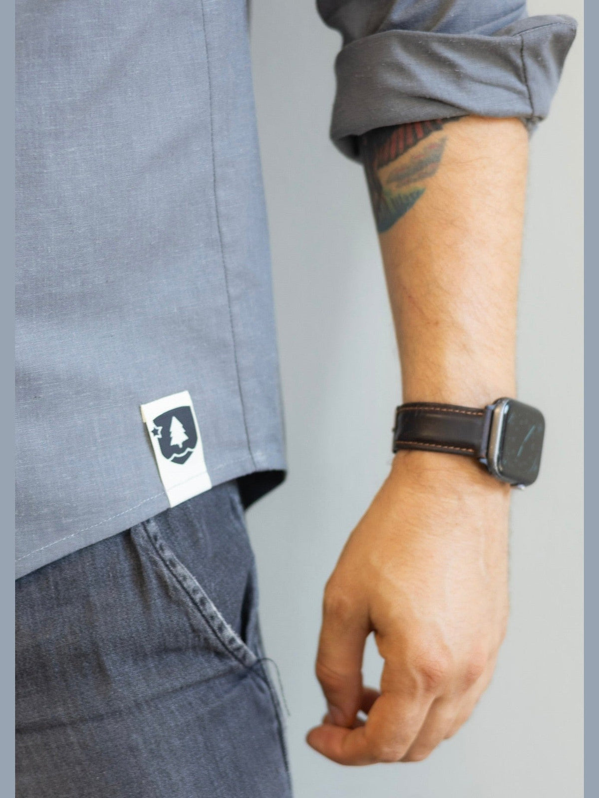 The Mill Hemp Overshirt