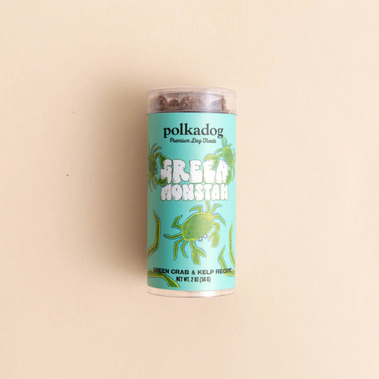 Green Monstah Dog Treats - Bits