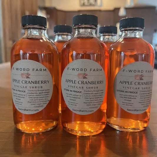 Vinegar Shrub