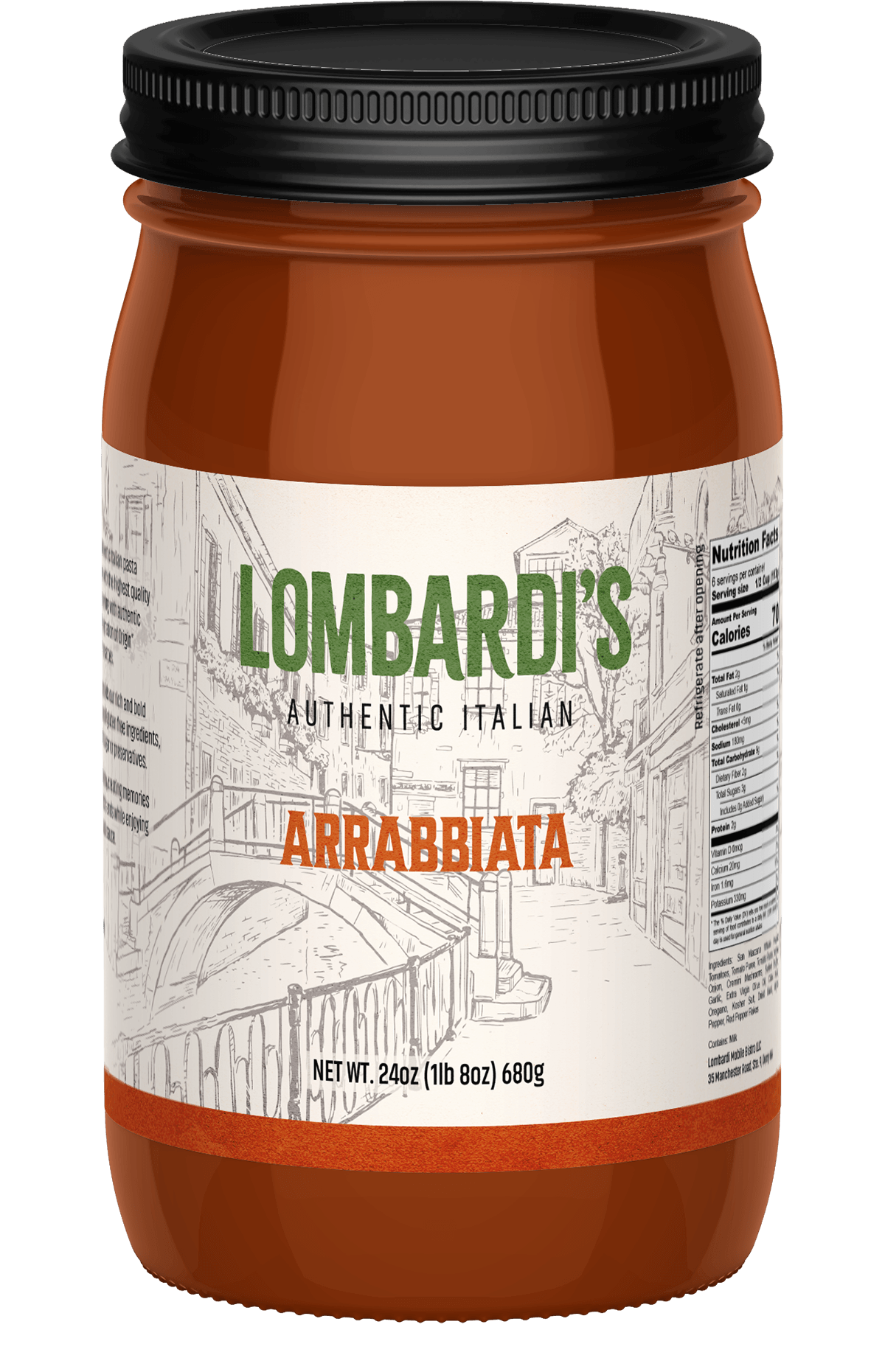 Lombardi's Authentic Italian Sauces