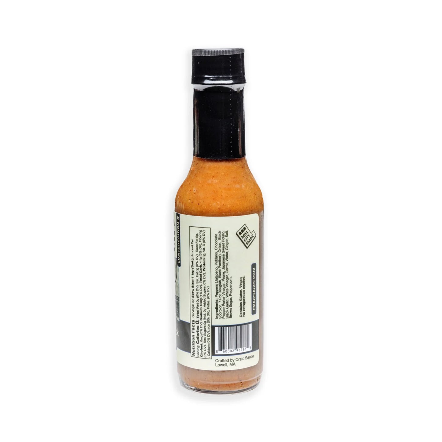 Merrimack Black Hot Sauce