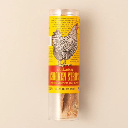 Polkadog Chicken Strips