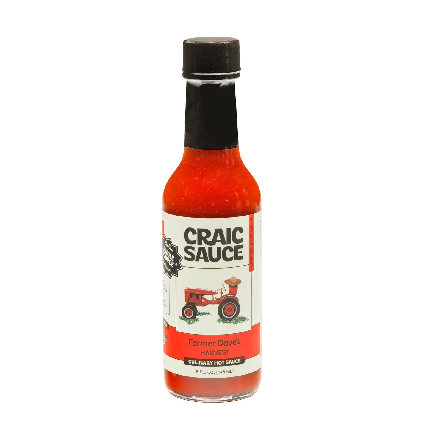 Farmer Dave’s Harvest Hot Sauce
