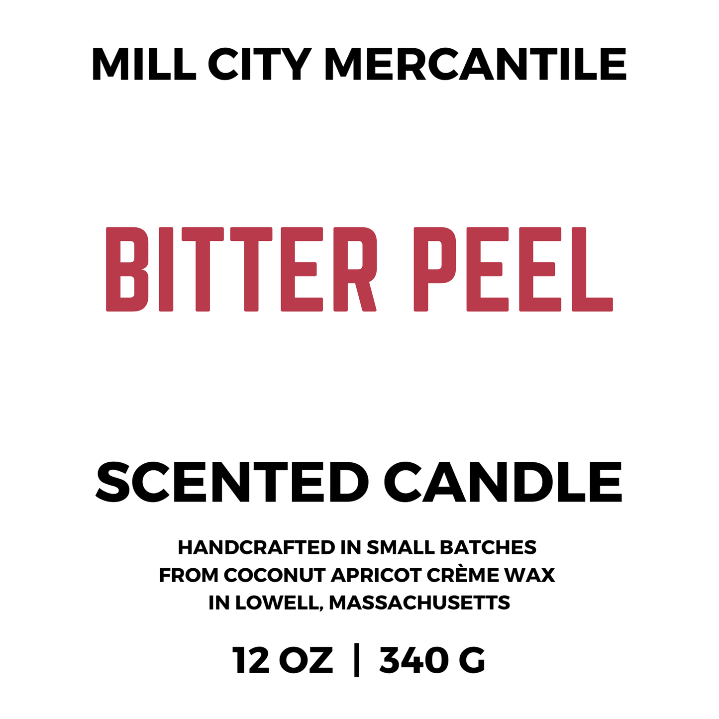 Mill City Mercantile Candle