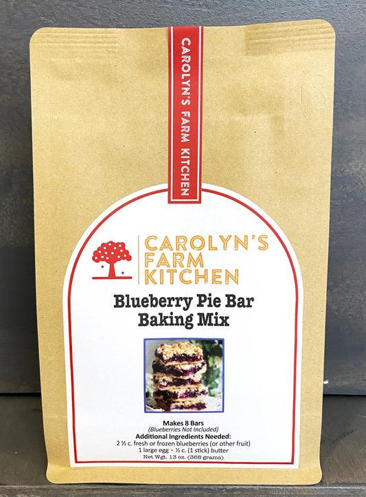 Blueberry Pie Bar Mix