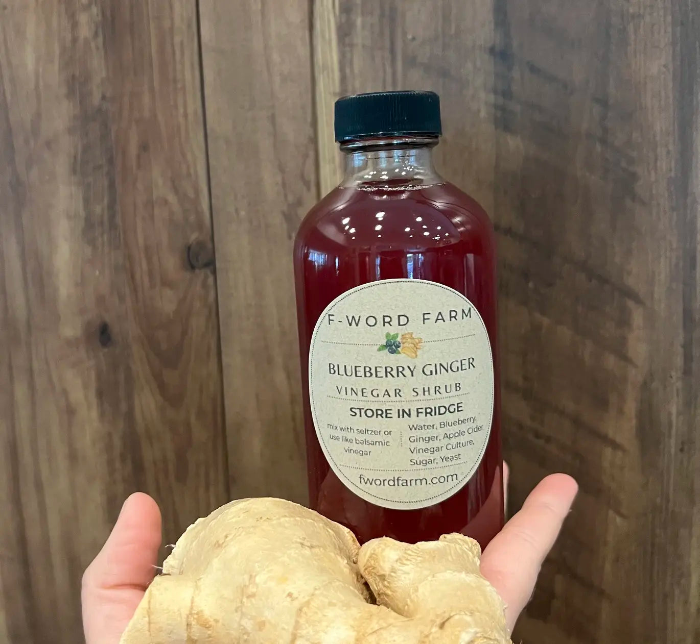 Vinegar Shrub