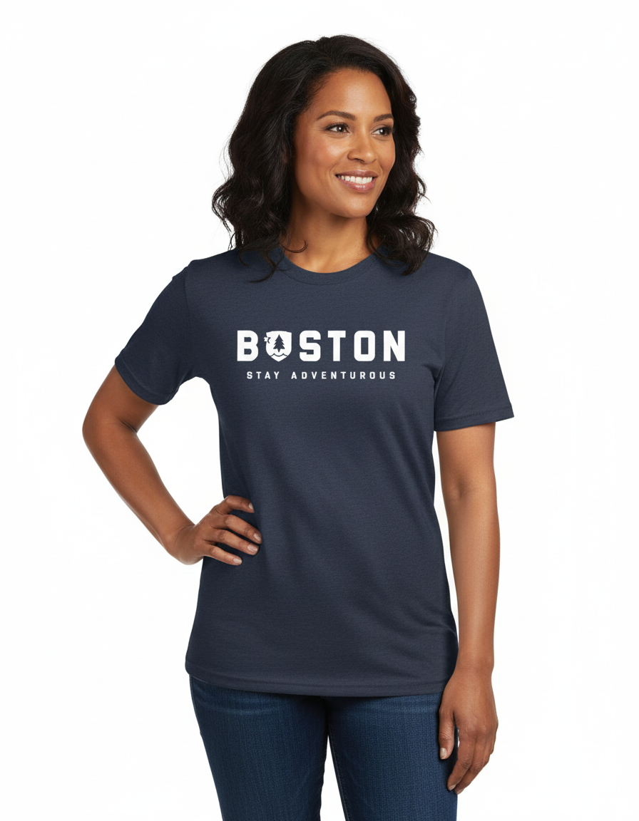 Unisex Eco T - Boston Design