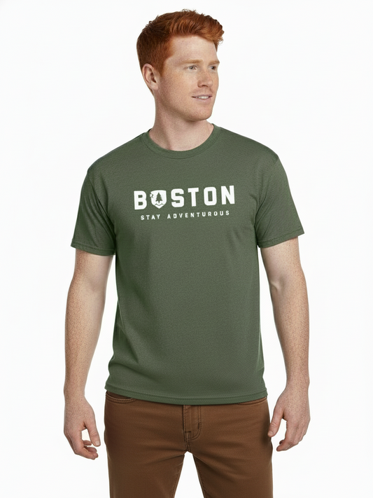 Unisex Eco T - Boston Design