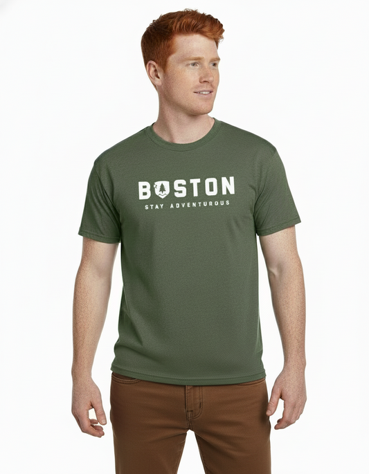 Unisex Eco T - Boston Design