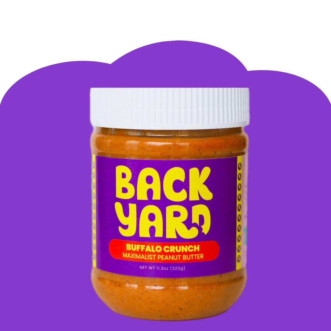 Backyard Peanut Butter