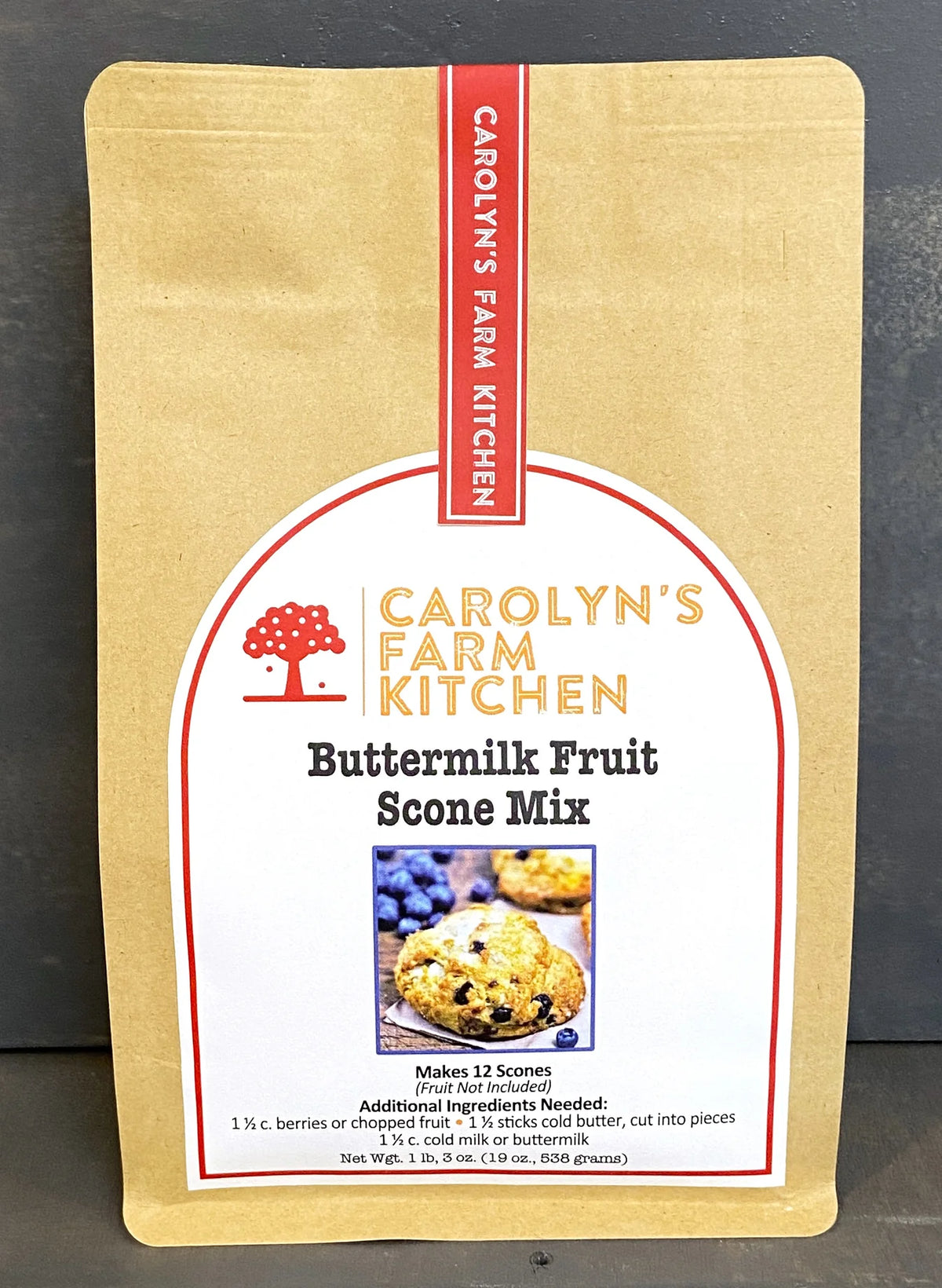 Buttermilk Fruit Scone Mix