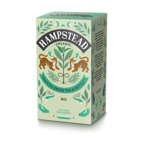 Matcha Green & Nettle - 20 Tea Bags