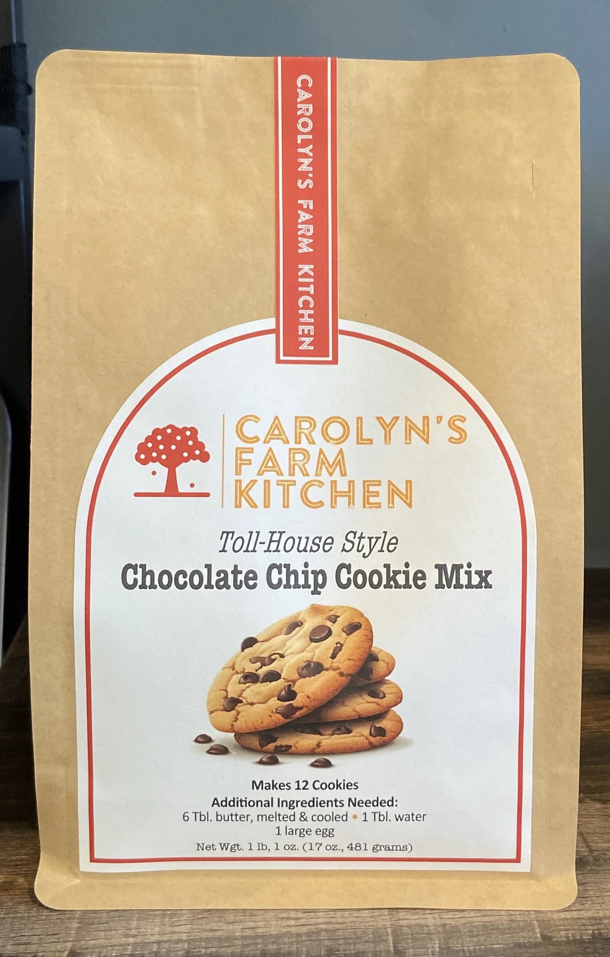 Chocolate Chip Cookie Mix