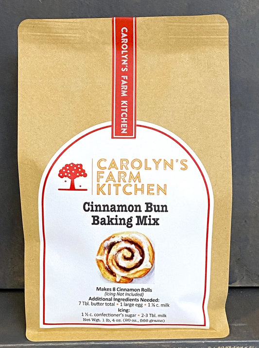 Cinnamon Bun Mix