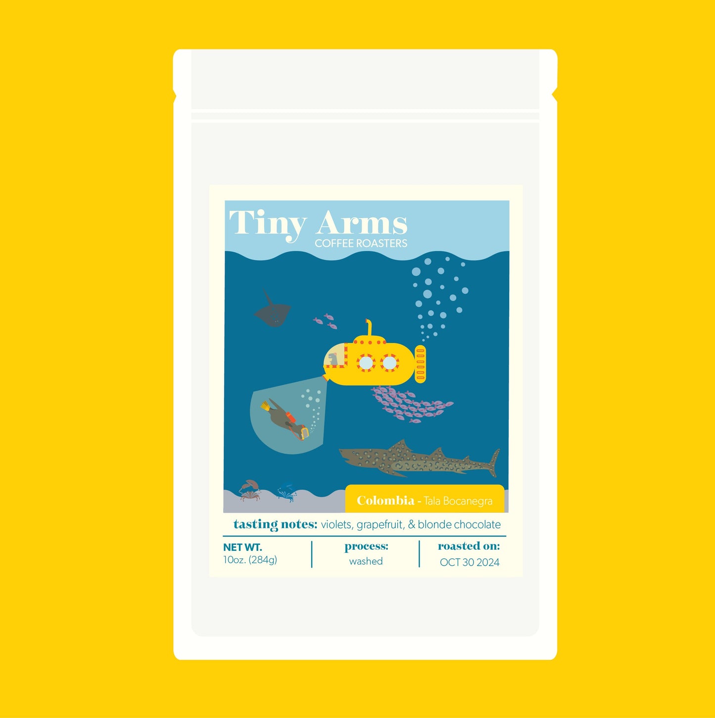 TINY ARMS - SINGLE ORIGIN