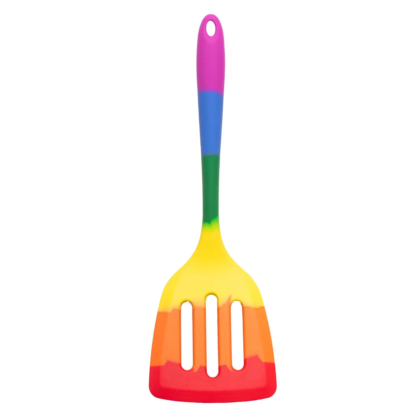 RAINBOW SILICONE SPATULA