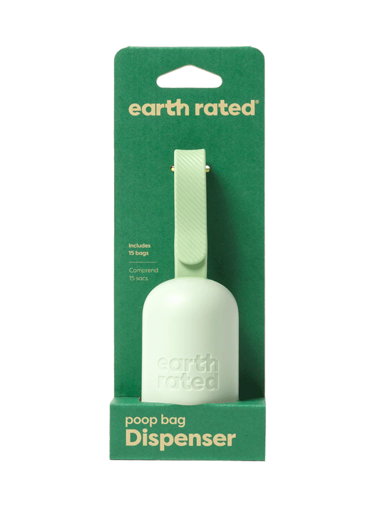 Poop Bag Dispenser - Earth Rated