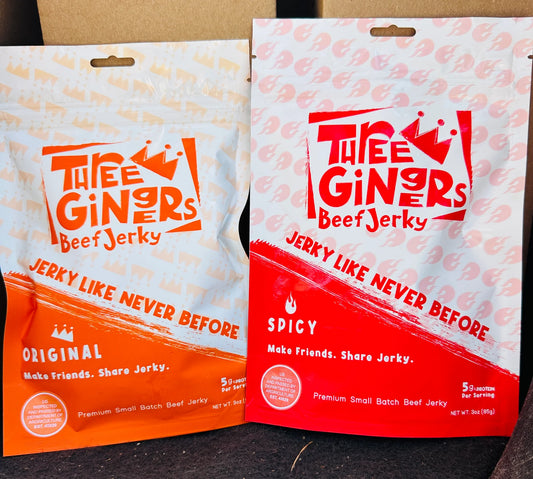 Three Gingers Beef Jerky
