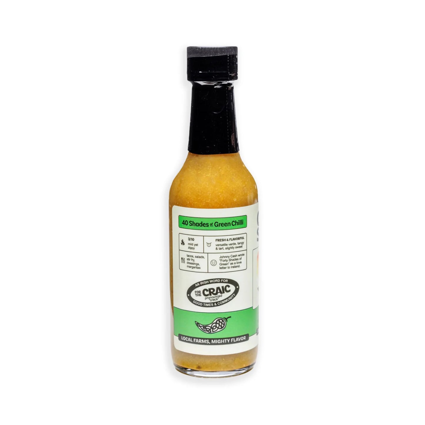 40 Shades of Green Chilli Hot Sauce