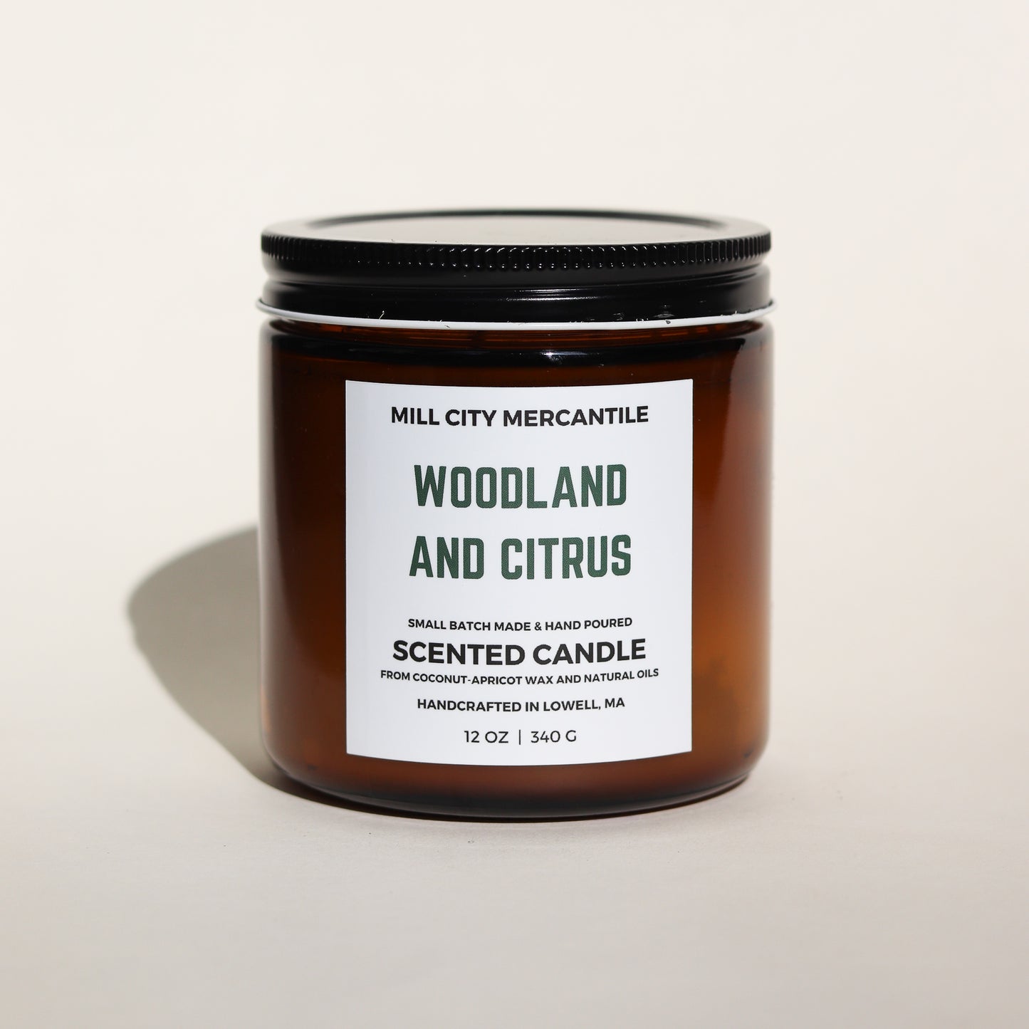 Mill City Mercantile 12 oz Candle