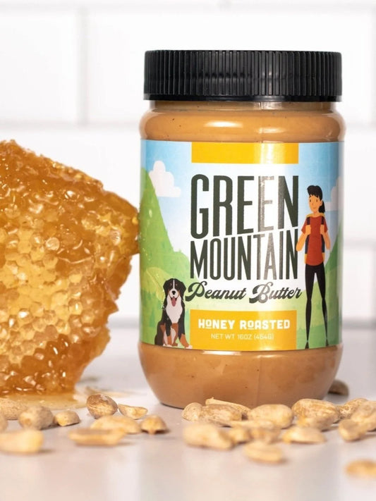 Green Mountain Honey Roasted Peanut Butter