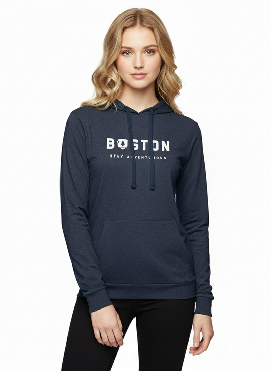 Unisex Eco Hoodie - Boston Design