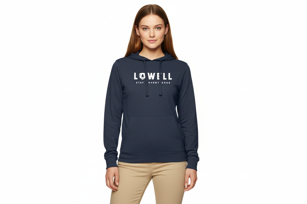 Unisex Lowell Eco Hoodie