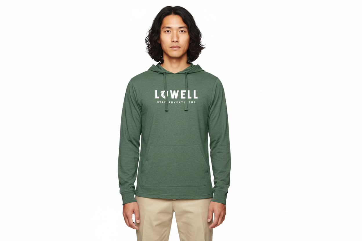 Unisex Lowell Eco Hoodie