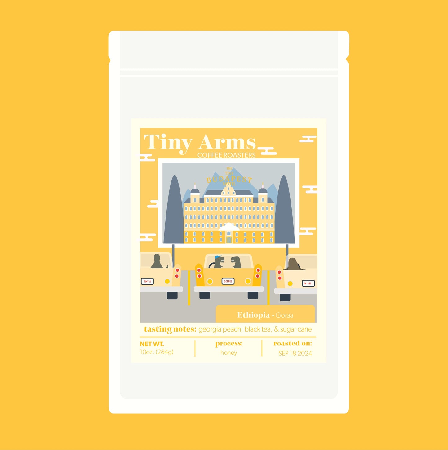 TINY ARMS - SINGLE ORIGIN