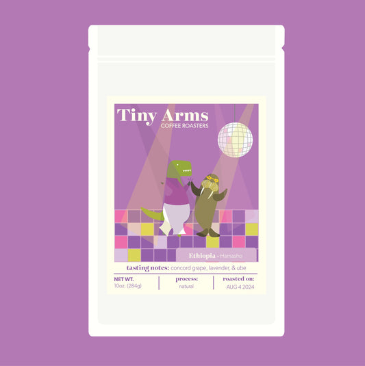 TINY ARMS - SINGLE ORIGIN